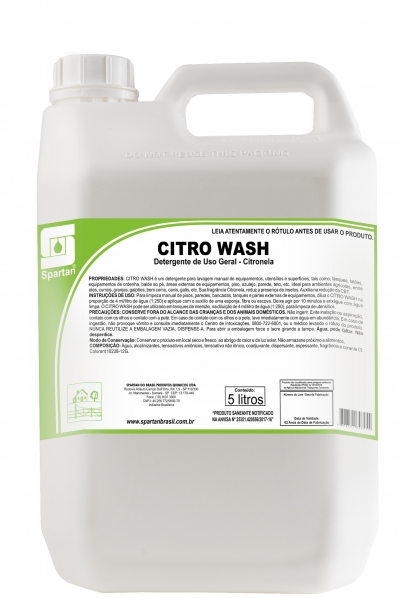 CITRO WASH