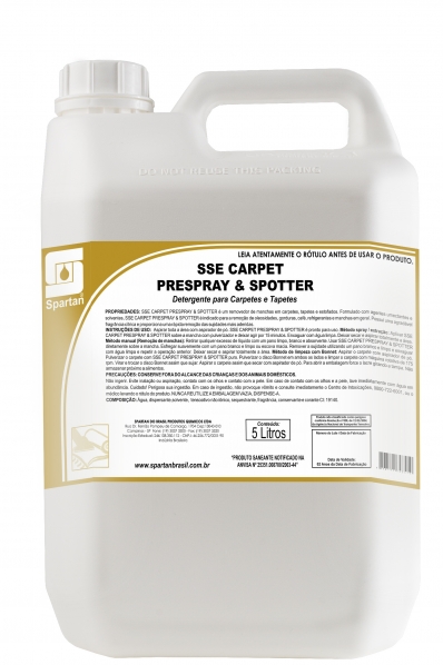 SSE CARPET PRESPRAY & SPOTTER