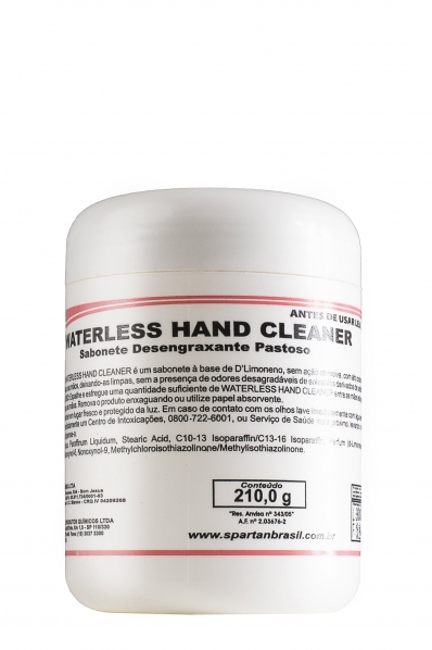 WATERLESS HAND CLEANER GEL