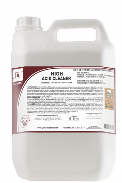 HIGH ACID CLEANER