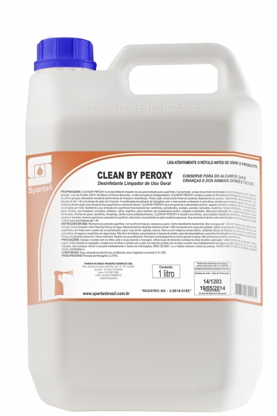 CLEAN BY PEROXY